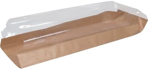 Depa® - ® Zak | Papier + PP | 11/ 2 |5x38cm | bruin | 1000 stuks