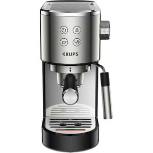 Krups Filterapparaat XP442C Virtuoso, geïntegreerde kopjeswarmer, automatische uitschakeling, 2-kopjesfunctie