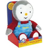 T'choupi Pluche Warmwaterkruik +/- 21 cm met Micro Kleikralen - JEMINI - Verzacht maagpijn en verwarmt.