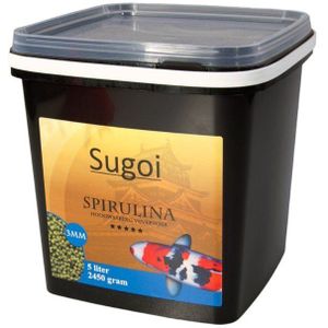 Suren Collection - Sugoi spirulina 3 mm 5 liter
