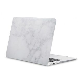 Xccess Protection Cover for Macbook Pro 13inch A1706/A1708/A1989 (2016-2020) Wit Marble