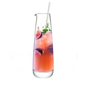 L.S.A. - Bar Culture Karaf met Roerstaaf 1,25 liter - Transparant / Glas