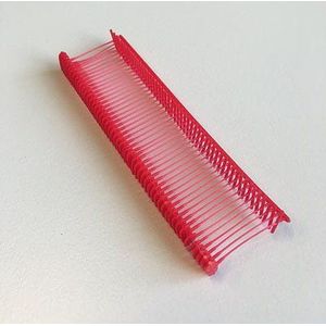 Klika - Textielpins 20mm std rood HQ 5.000 stuk - 11 stuks