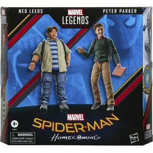 Actiefiguren Hasbro Legends Series Spider-Man 60th Anniversary Peter Parker & Ned Leeds