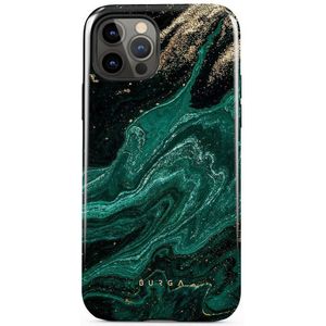 Burga Tough Case Apple iPhone 12/12 Pro Emerald Pool