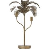 Light & Living Palm Tafellamp - Antiek Brons - Ø44x68 cm