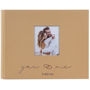 Goldbuch - Foto Gastenboek You and Me FOREVER - 29x23 cm Foto Gastenboek You and Me FOREVER - 29x23 cm