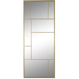 Wandspiegel Home ESPRIT Gouden 60 x 2 x 150 cm