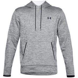 Hoodie Under Armour Fleece Twist Donker grijs Maat S