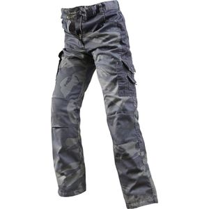 Uncle Sam Bundhose Beruf Oliv Camouflage/Schwarz-48