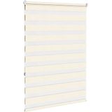 Zebra Blind 105x150cm stofbreedte 100,9cm polyester marmerbeige