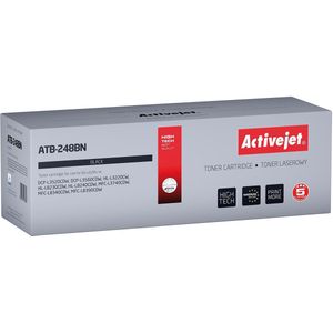 Activejet ATB-248BN toner voor Brother printers (vervanging Brother TN248BK; Supreme; 1000 pagina's; zwart)