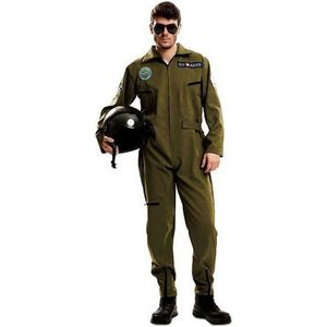 Kostuums voor Volwassenen My Other Me Top Gun Luchtvaartpiloot Maat S