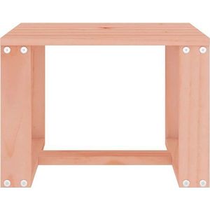 vidaXL Tuinbijzettafel 40x38x28,5 cm massief douglashout