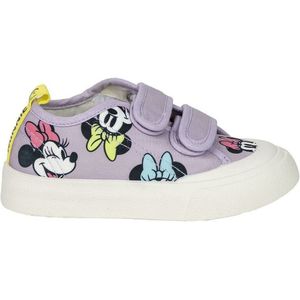 Sportschoenen voor Kinderen Minnie Mouse Lila Schoenmaat 32