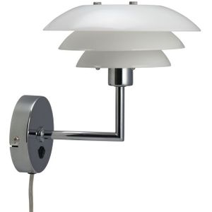 DL20 wandlamp opaal - Wit