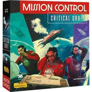 Geronimo Games Mission Control Critical Orbit Bordspel