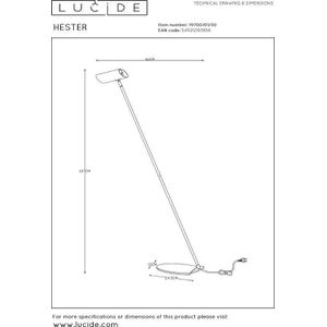 Lucide vloerlamp Hester