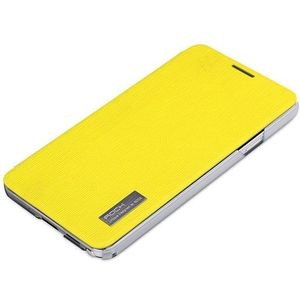 Rock Elegant Side Flip Case Samsung Galaxy Note 3 N9000 Lemon Yellow
