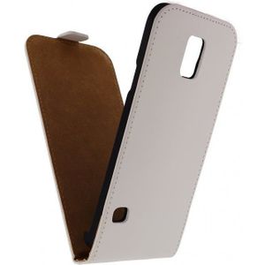 Mobilize Ultra Slim Flip Case Samsung Galaxy S5/S5 Plus/S5 Neo Wit