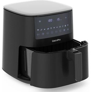 GreenPan - Bistro XL Airfryer - 7,2L - 11 programma's - zwart - PFAS-vrij