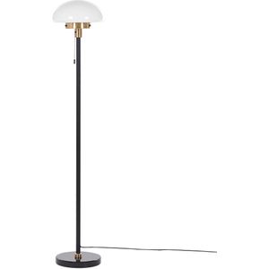 Beliani MINIJA  - Staande lamp - Zwart - IJzer