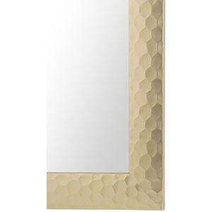 ANTIBES - Wandspiegel - Goud - Synthetisch materiaal