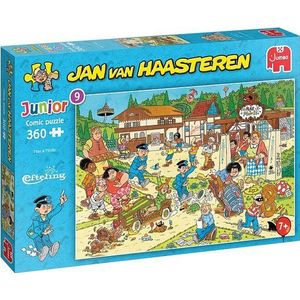 Jan van Haasteren Junior Max & Moritz (360 stukjes) - Kinderpuzzel