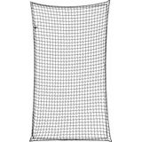 vidaXL - Aanhangwagennet - elastisch - touw - 6x3,5 - m - polypropeen - zwart