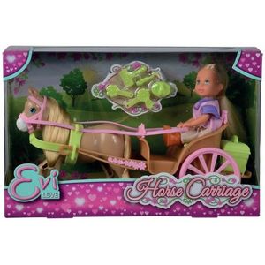 Babypop Simba Evi Love Horse Carriage