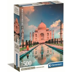 Puzzel Clementoni Taj Mahal 1500 Onderdelen