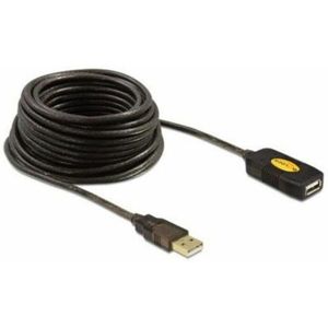 Verlengbare Kabel DELOCK 82446 USB 2.0 10 m