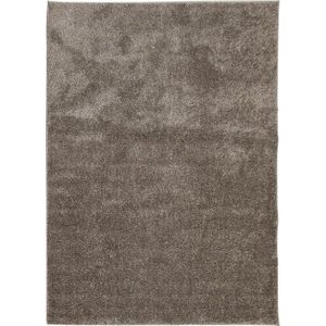 vidaXL-Vloerkleed-ISTAN-hoogpolig-glanzend-200x280-cm-grijs