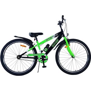 Volare Sportivo Kinderfiets - Jongens - 26 inch - Groen - Twee Handremmen