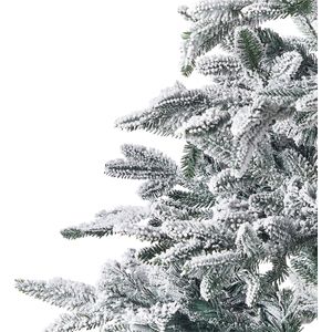 Beliani BASSIE - Kerstboom - Wit - 240 cm - Kunststof