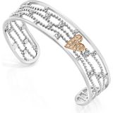 Morellato Cuoremio armband met hartje in rosékleur