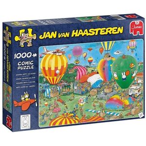 Jan van Haasteren Hoera! Nijntje 65 Jaar Puzzel (1000 Stukjes)