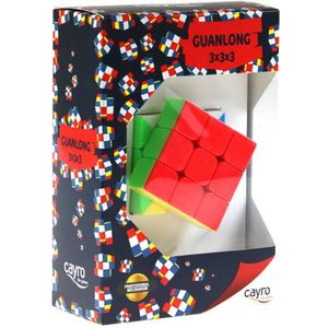 Rubik's Kubus Guanlong Cube 3x3 Cayro YJ8306