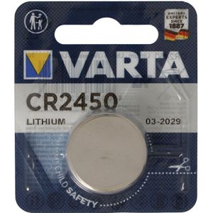 Varta Knoopcel Batterij CR2450 Lithium