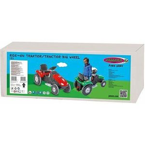 Jamara Accuvoertuig Tractor Big Wheel 12V Rood