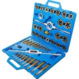 Bgs tap- en kussenset - 45-delig - Titanium gecoat