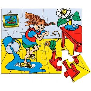 Micky Pippi Langkous Legpuzzel (12 Stukjes)