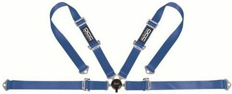 4 puntsgordel Racing OCC Motorsport Blauw