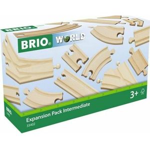 BRIO Midi Rails Uitbreidingsset - 33402