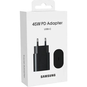 Samsung 45W PD Snellader- 45W Power Adapter