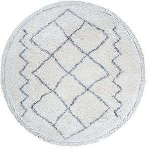 Vloerkleed Marrakesh Cream Rond ø120 cm