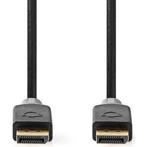 Nedis DisplayPort-Kabel | CCBW38010AT20 | Zwart