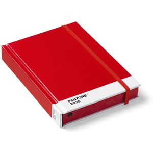 Copenhagen Design - Notitieboek Klein - Red 2035 - Rood / Papier