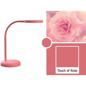 Bureaulamp MAUL Joy LED Oud Rose