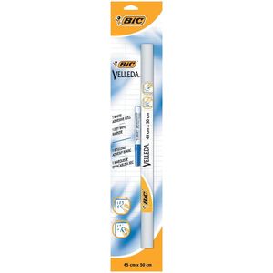 Bic zelfklevende rollen (whiteboard vellen) Velled ft 45 x 50 cm